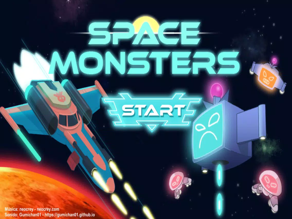 Space Monsters Attack! iPad Screenshots