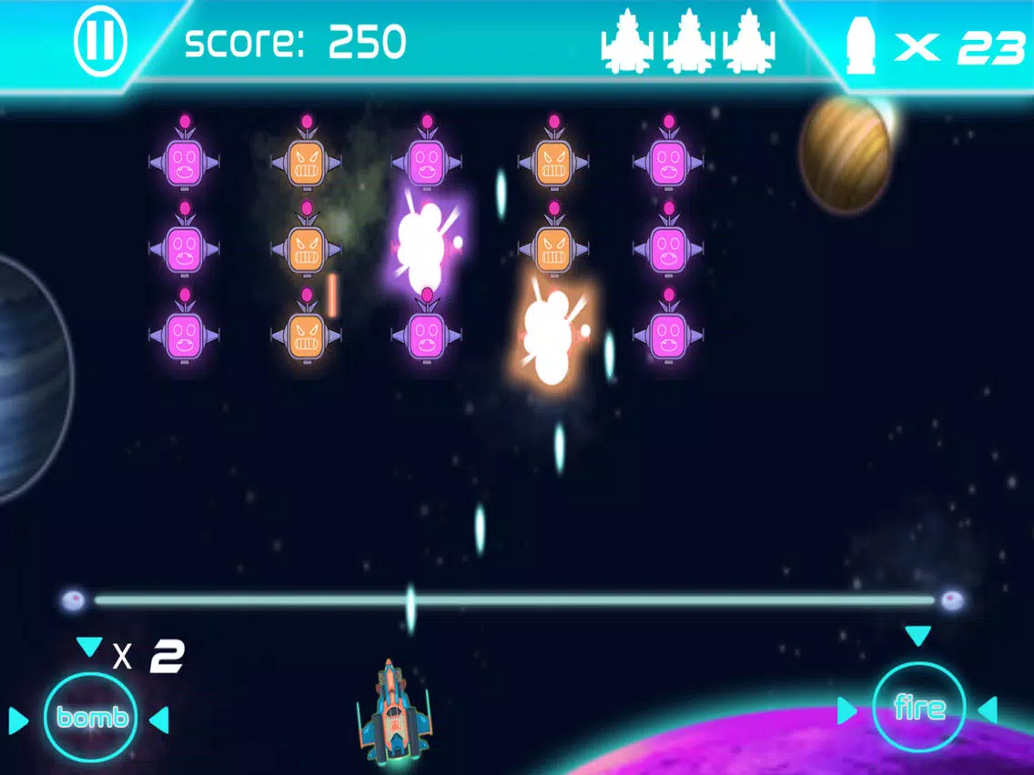 Space Monsters Attack! iPad Screenshots