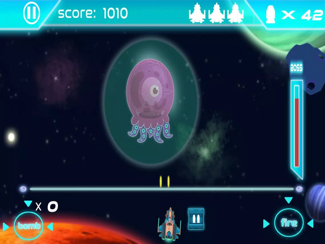 Space Monsters Attack! iPad Screenshots