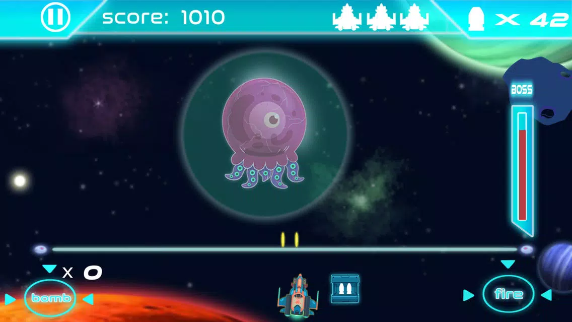 Space Monsters Attack! Screenshots