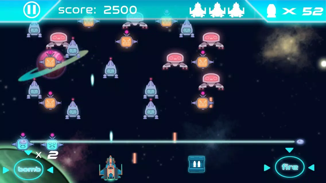 Space Monsters Attack! Screenshots