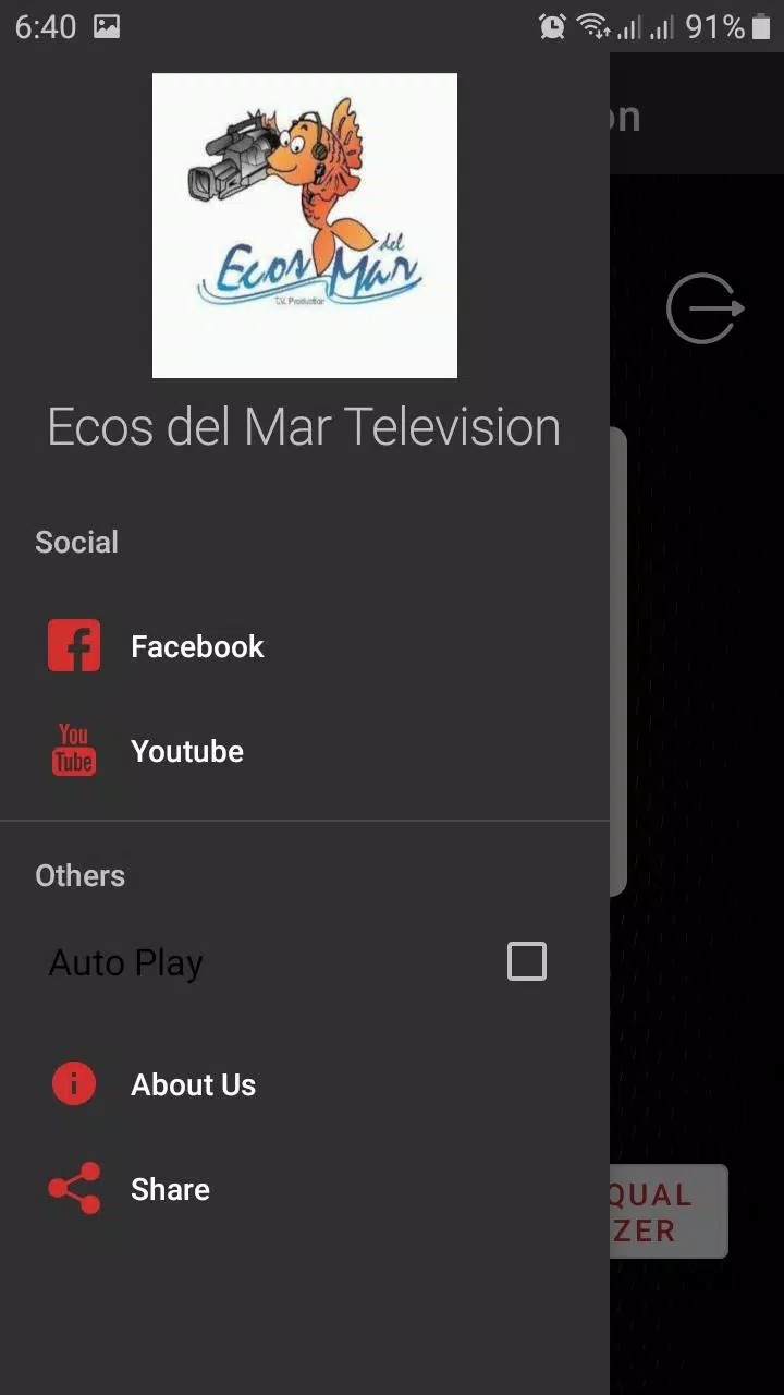Ecos del Mar Televisión应用截图