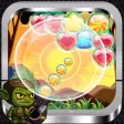 Zombie bubble shooter candy