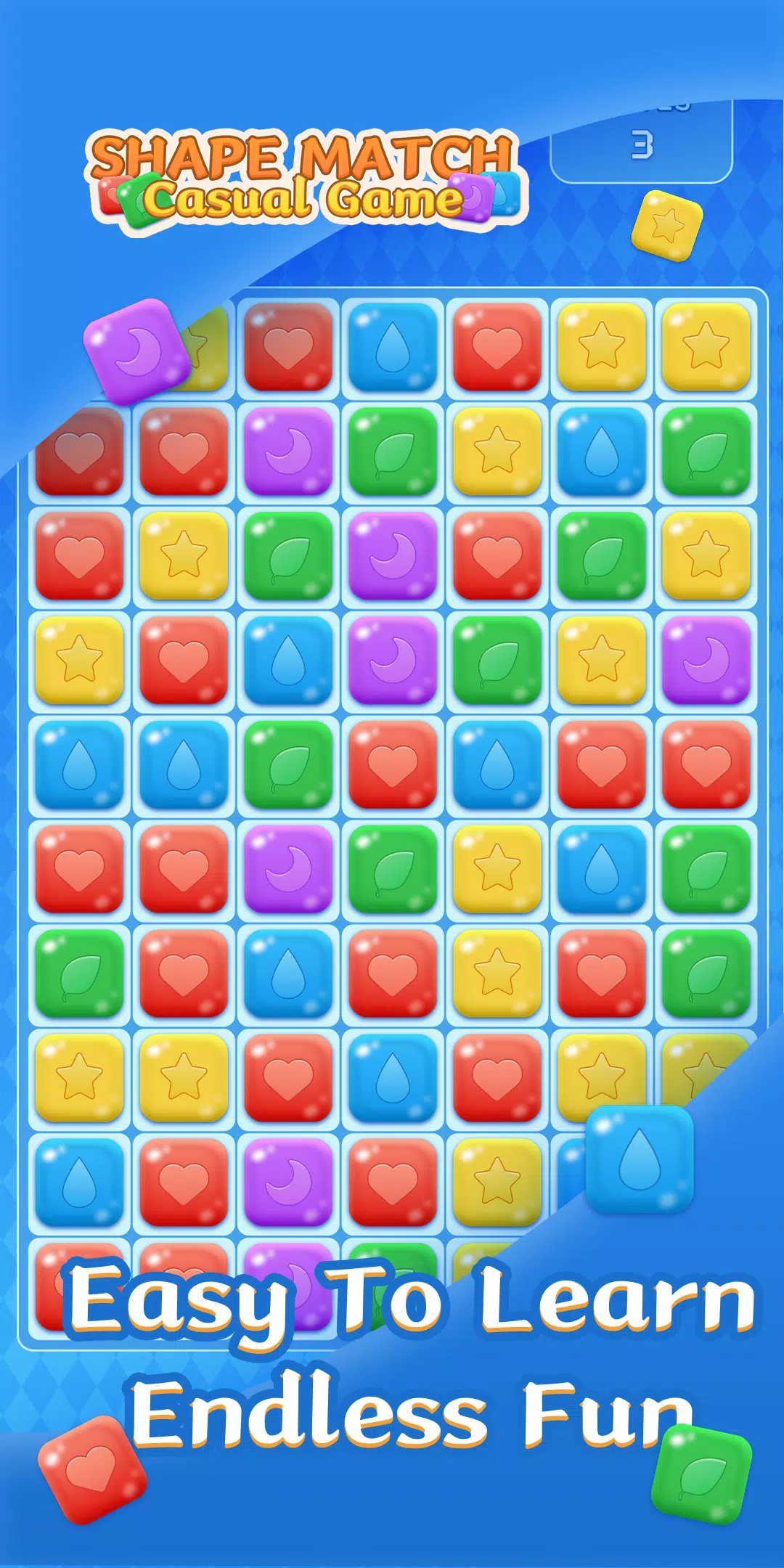 Shape Match - Casual Game Screenshots