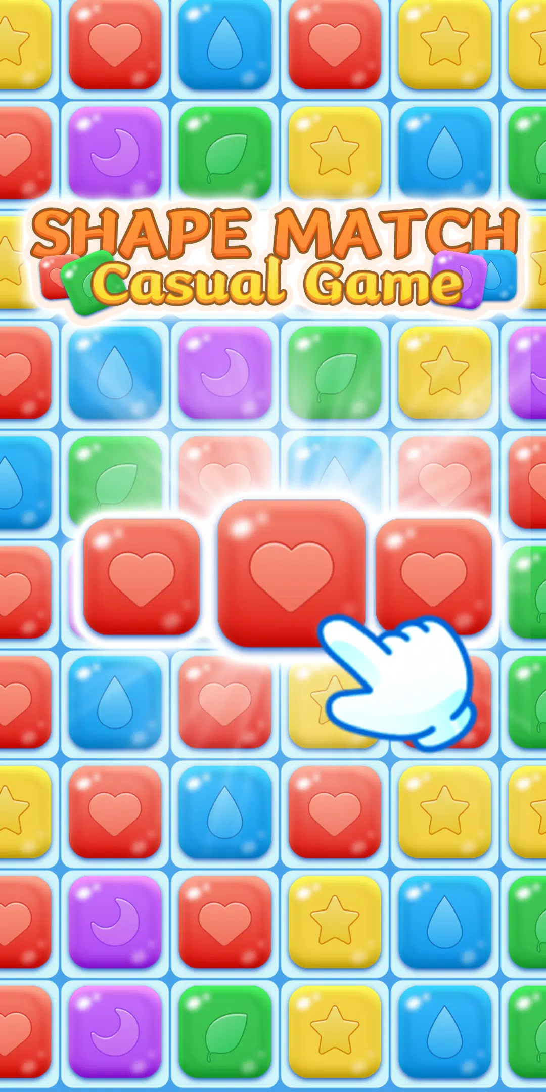 Shape Match - Casual Game Screenshots