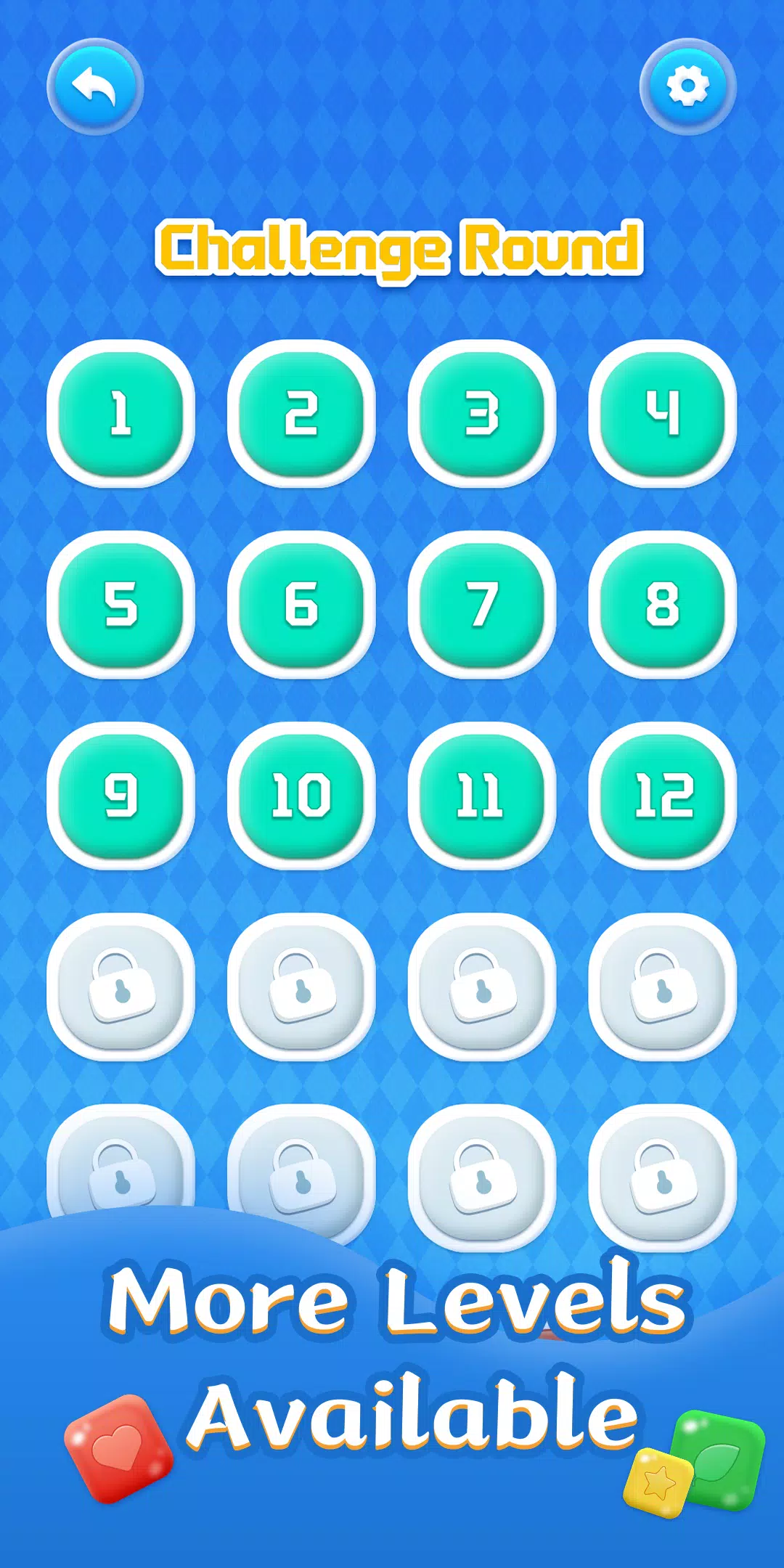 Shape Match - Casual Game Screenshots