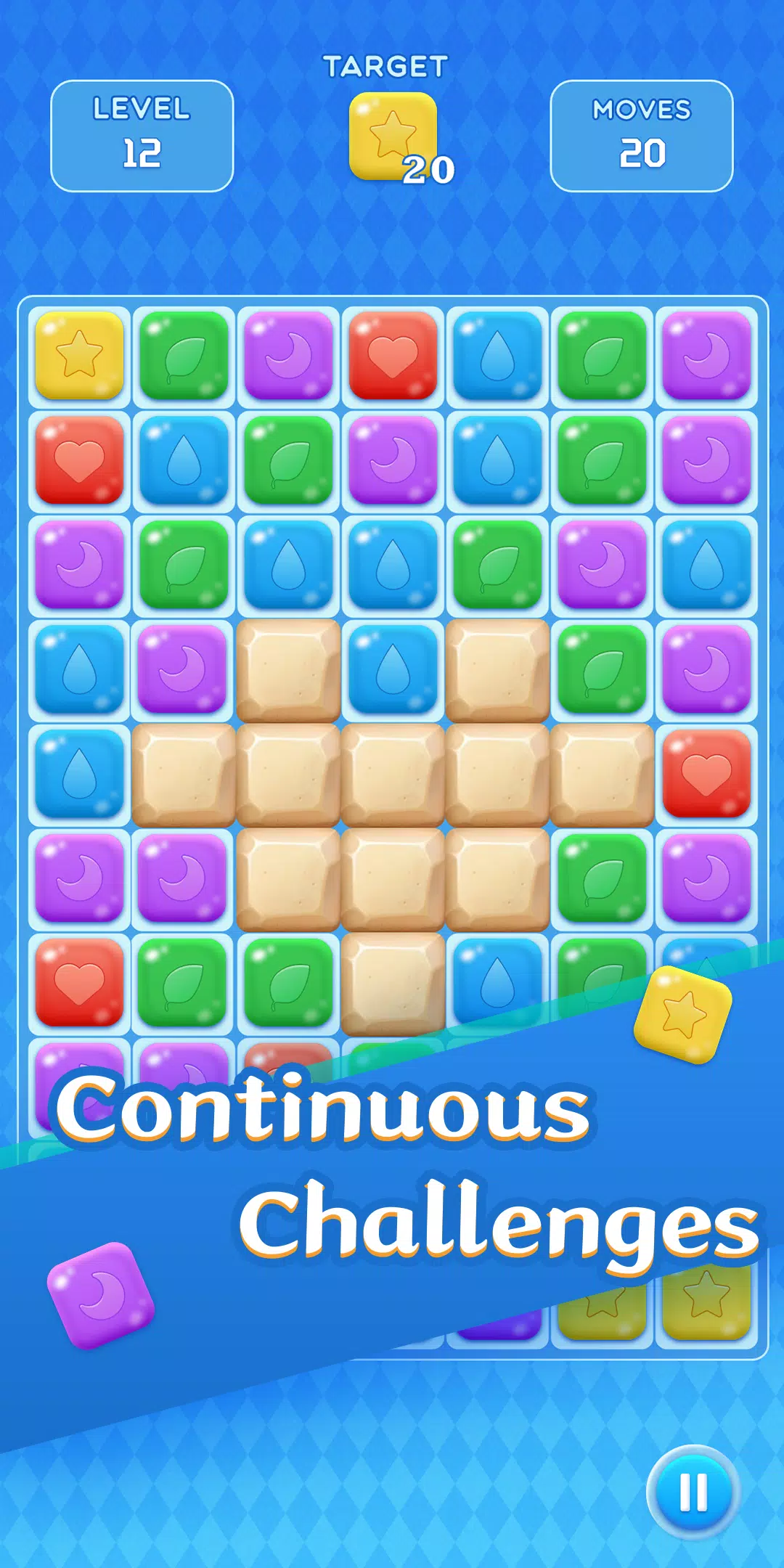Shape Match - Casual Game Screenshots