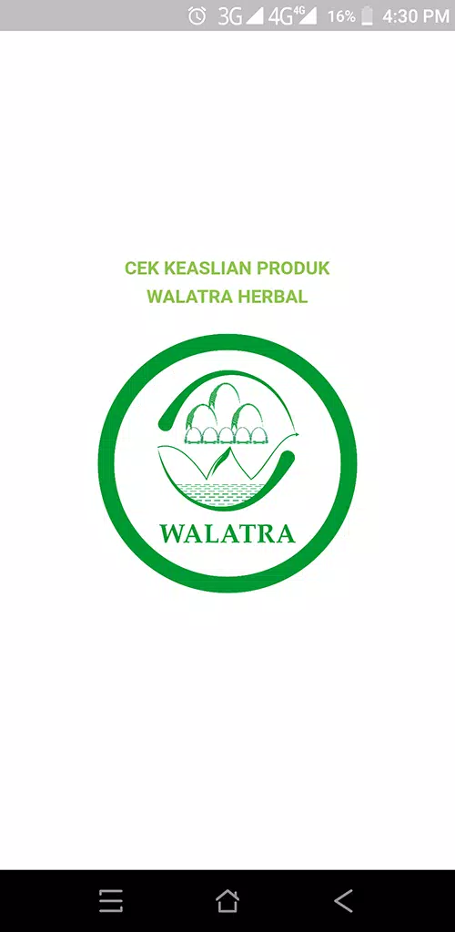 Original Walatra Herbal Screenshots