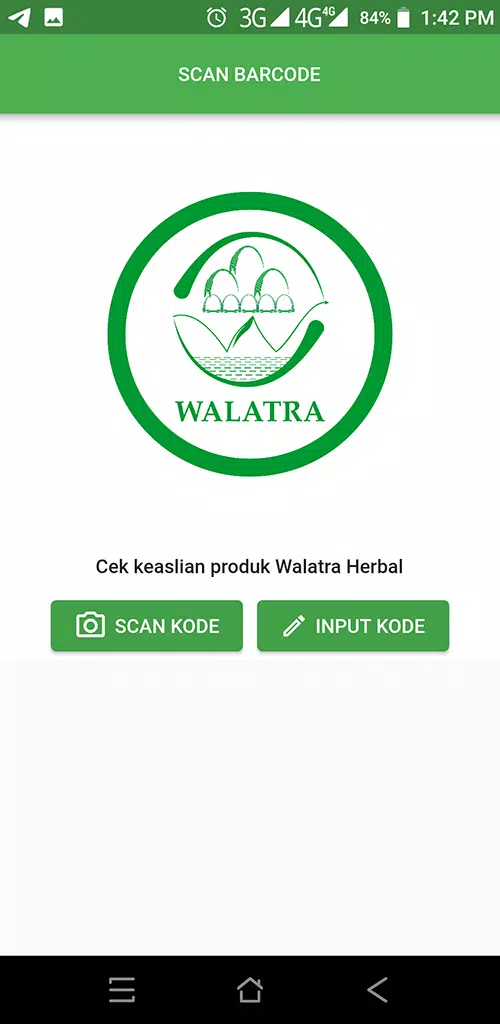 Original Walatra Herbal Screenshots