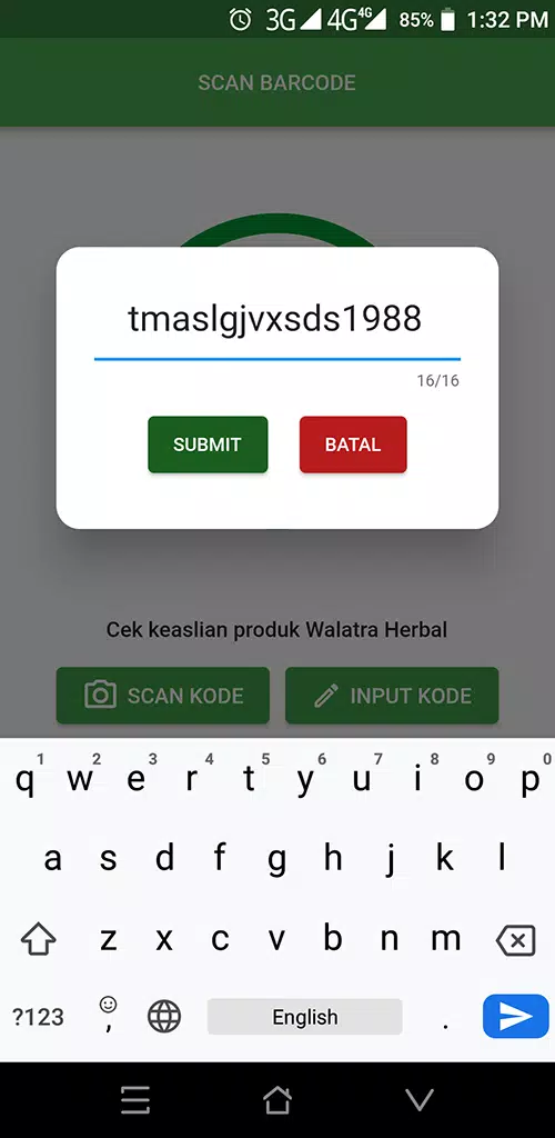 Original Walatra Herbal Screenshots