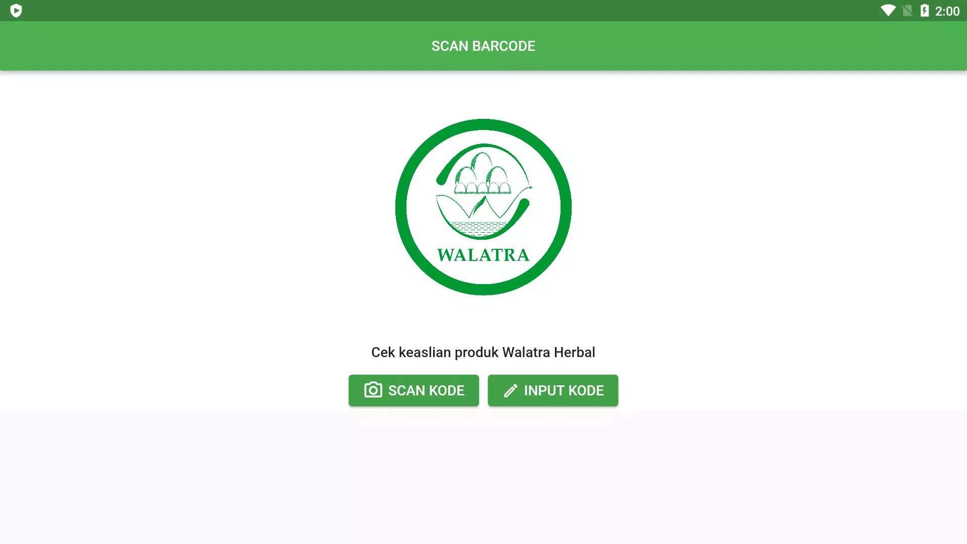 Original Walatra Herbal Screenshots