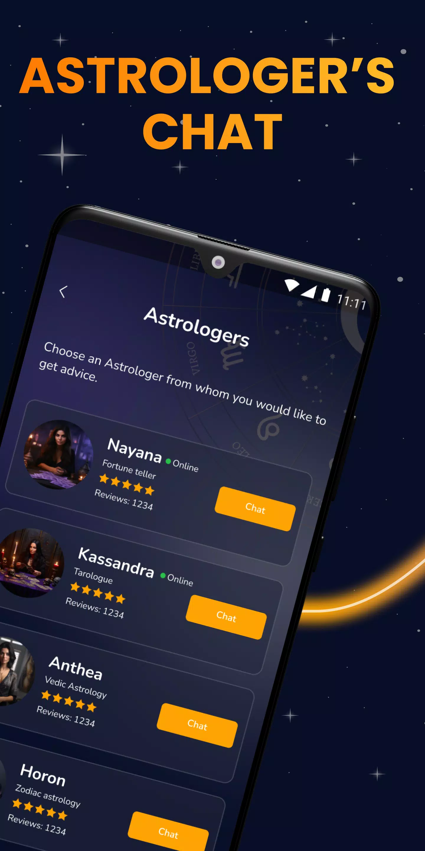 Palm Reader Screenshots