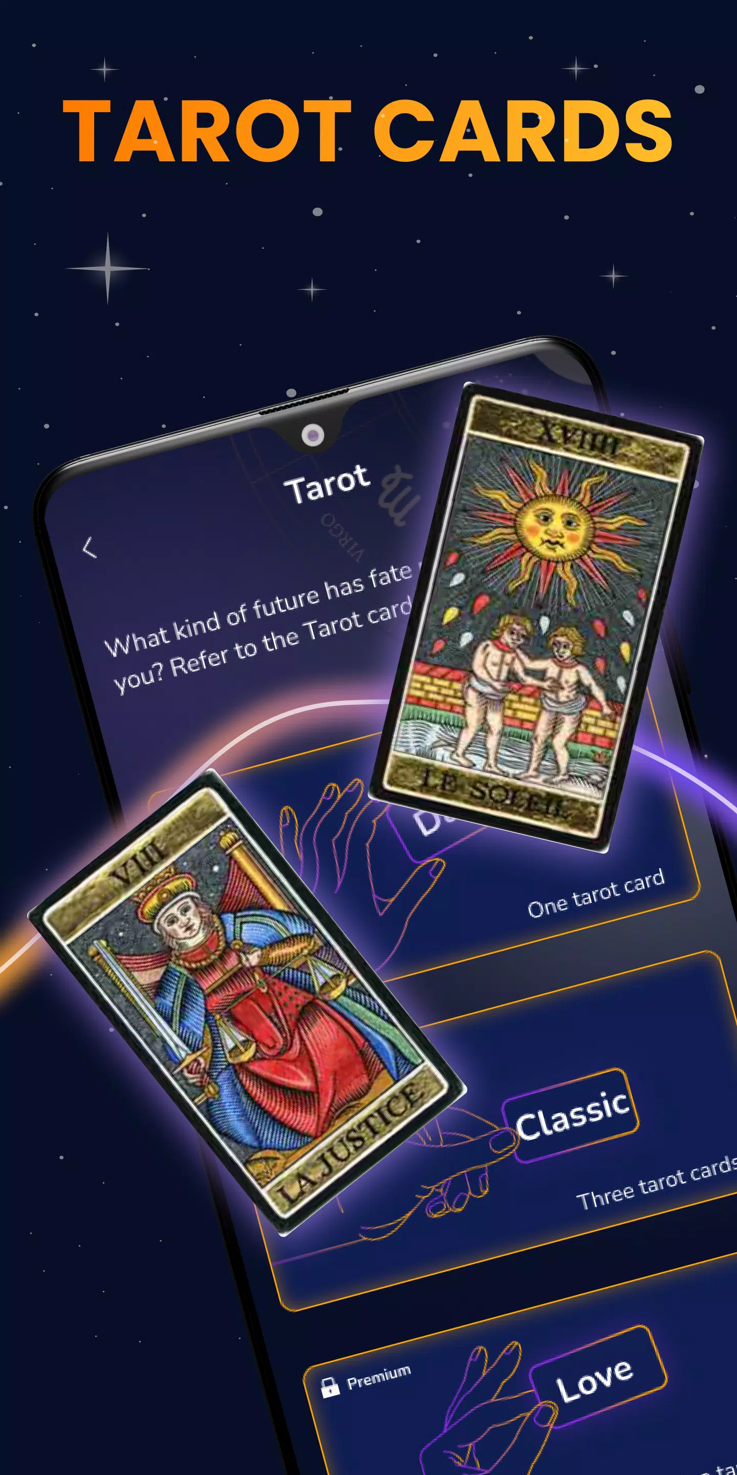 Palm Reader Screenshots