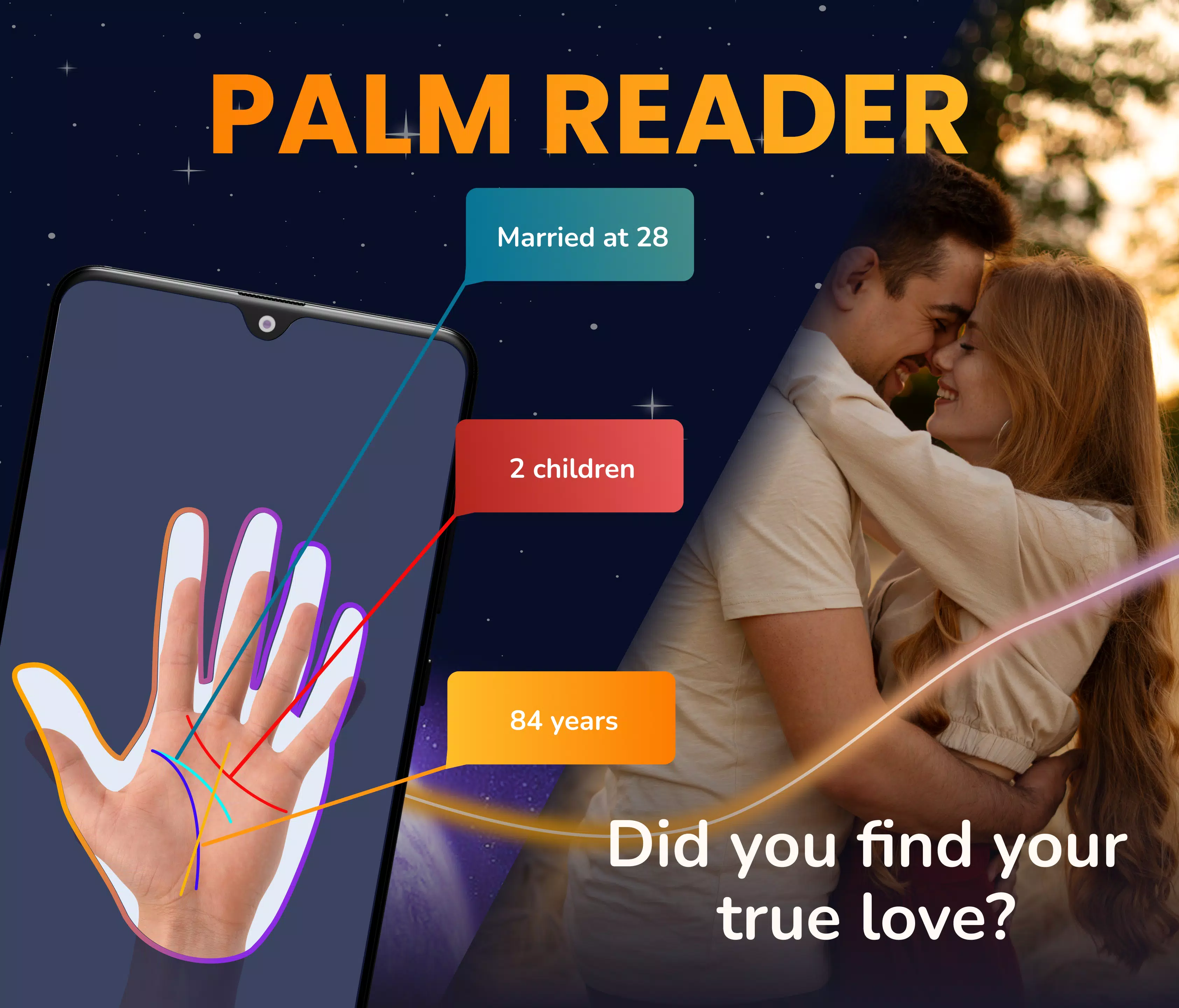 Palm Reader Screenshots