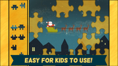 Captures d'écran de Christmas Games for Kids: Toddler Jigsaw Puzzles