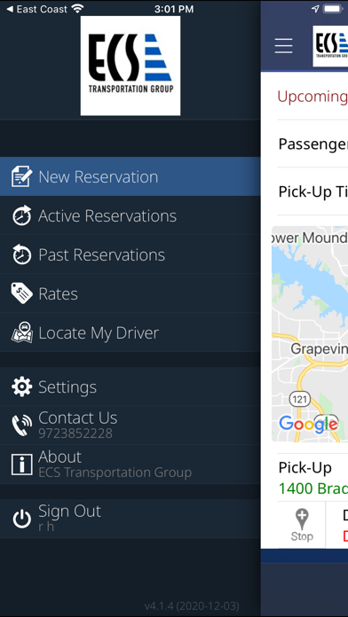 ECS Transportation Group应用截图