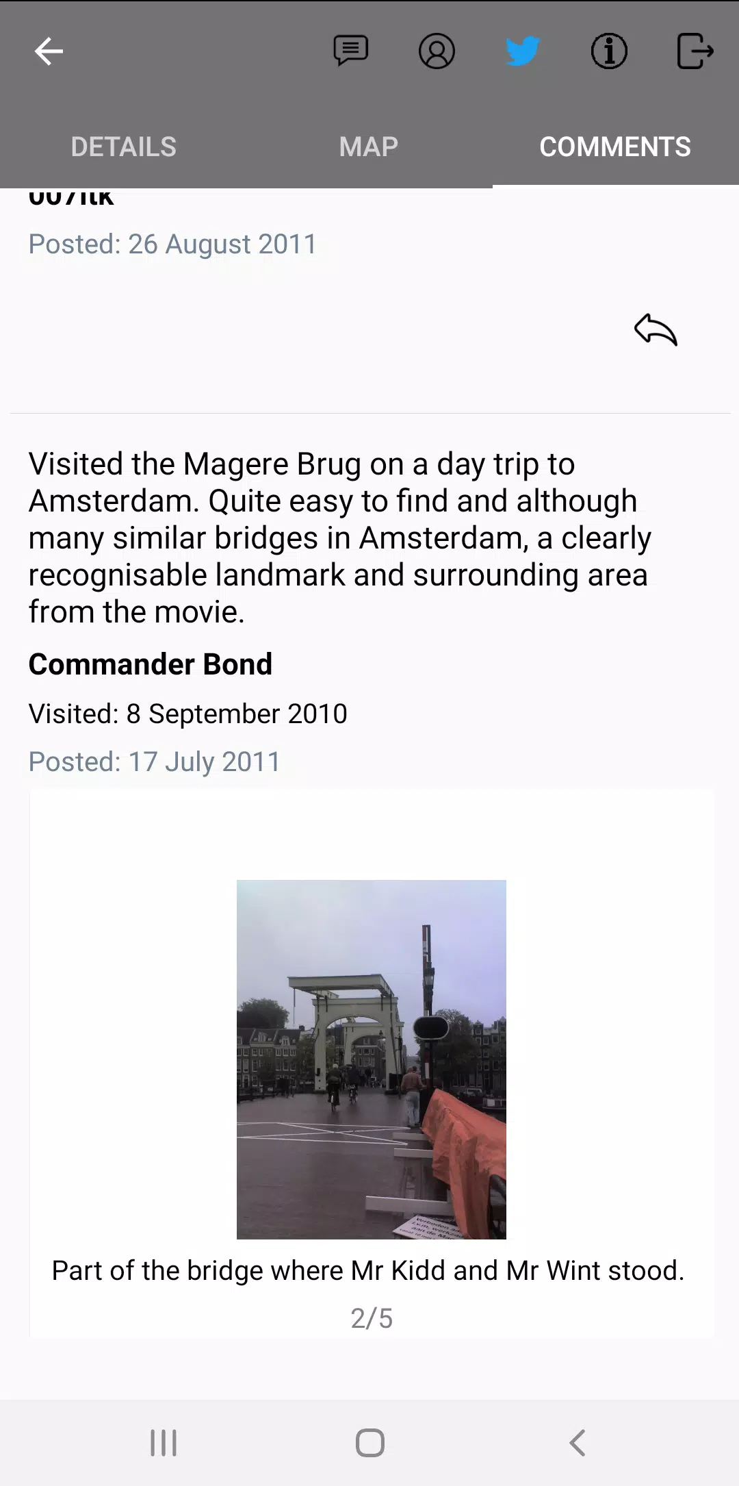 James Bond Locations Screenshots