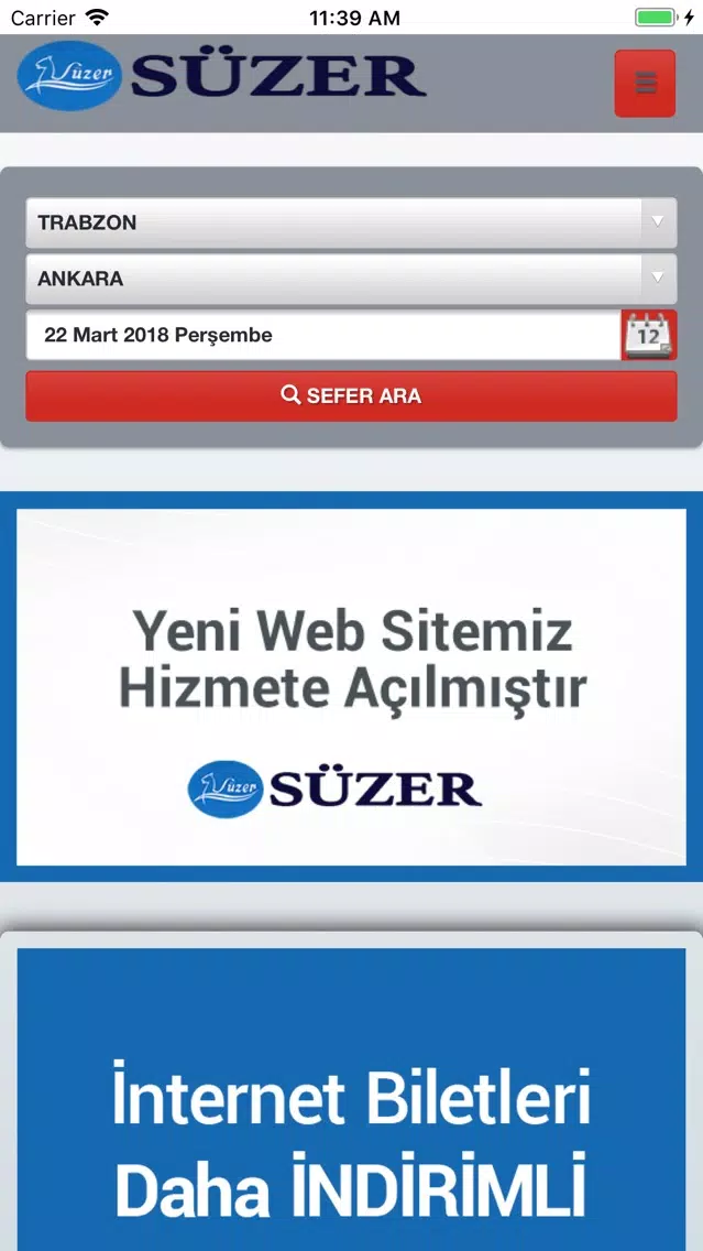 Süzer Seyahat Screenshots