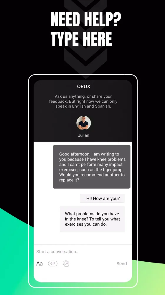ORUX Screenshots