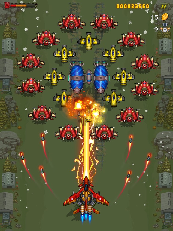 Tangkapan skrin 1945 Air Force: Airplane Games iPad 