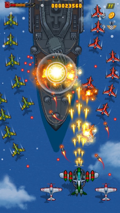 Tangkapan skrin 1945 Air Force: Airplane Games