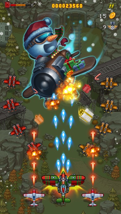 Tangkapan skrin 1945 Air Force: Airplane Games