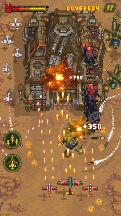 Tangkapan skrin 1945 Air Force: Airplane Games