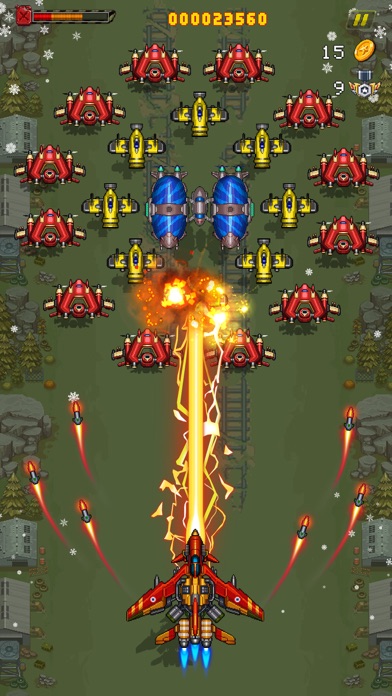 Tangkapan skrin 1945 Air Force: Airplane Games