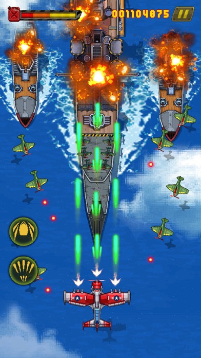 Tangkapan skrin 1945 Air Force: Airplane Games