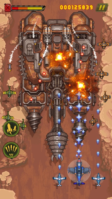 Tangkapan skrin 1945 Air Force: Airplane Games