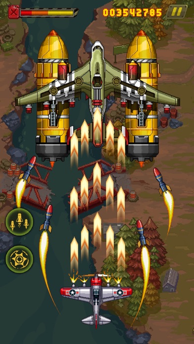 Tangkapan skrin 1945 Air Force: Airplane Games