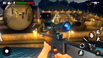 Counter Attack Shooting Games Ekran Görüntüleri