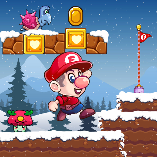 Bob's World 2 - Running game Bob's World 2 - Running game