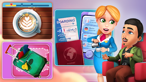Amber's Airline - High Hopes Screenshots