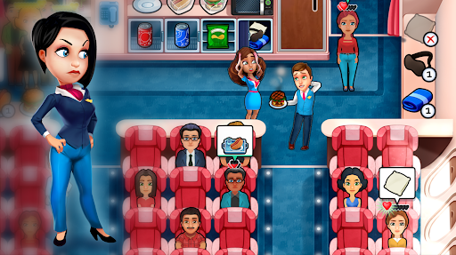 Amber's Airline - High Hopes Screenshots