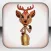 Bam Bam Golden Deer Stickers