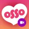 OSSO - live video chat