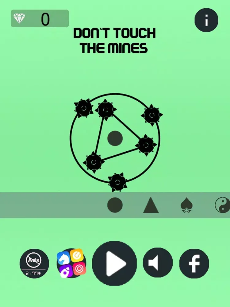 Don't Touch The Mines iPad Screenshots