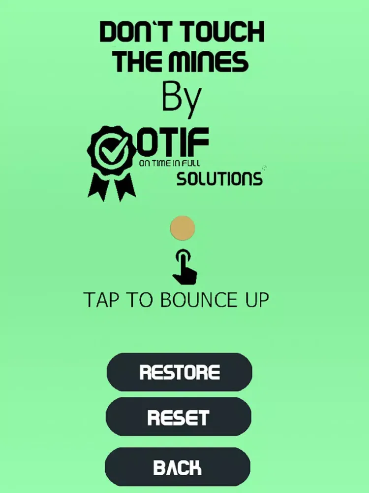 Don't Touch The Mines iPad Screenshots