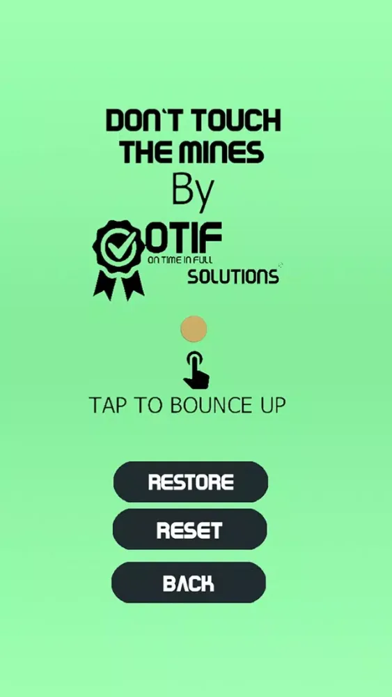 Don't Touch The Mines Screenshots