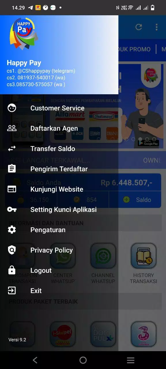 HAPPYPAY Screenshots