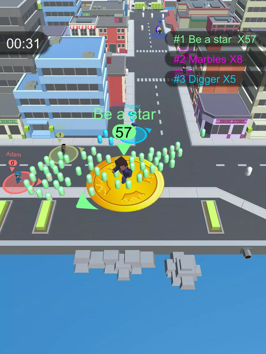 Gather Fans - mania crowd iPad  Screenshots