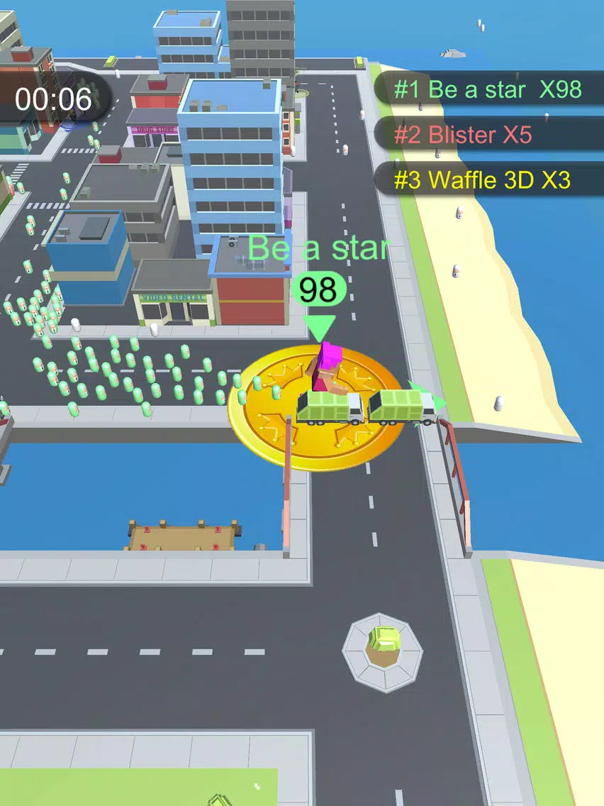 Gather Fans - mania crowd iPad  Screenshots