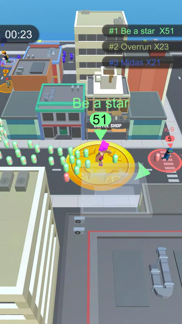 Gather Fans - mania crowd Screenshots
