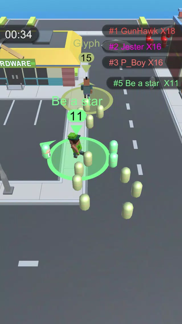 Gather Fans - mania crowd Screenshots
