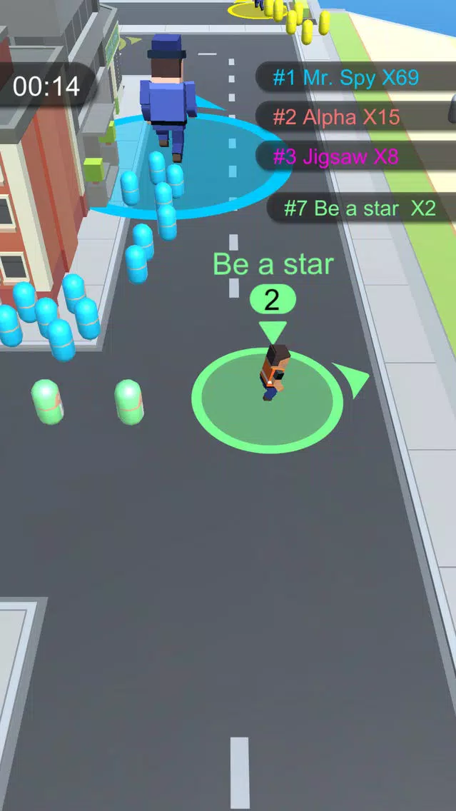 Gather Fans - mania crowd Screenshots