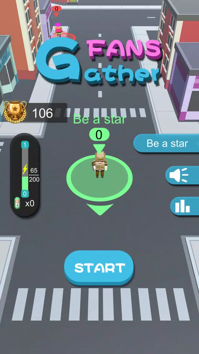 Gather Fans - mania crowd Screenshots