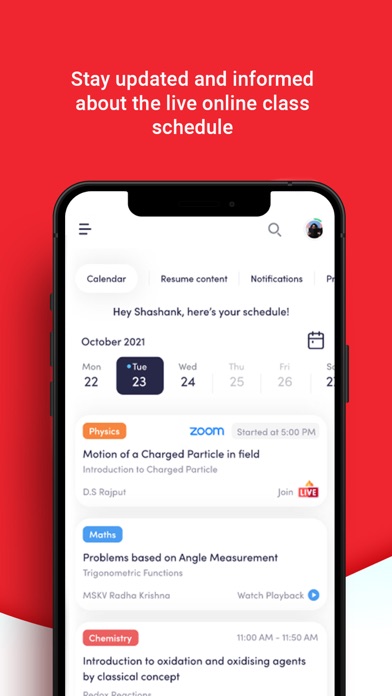 Turito - Live Learning App Screenshots