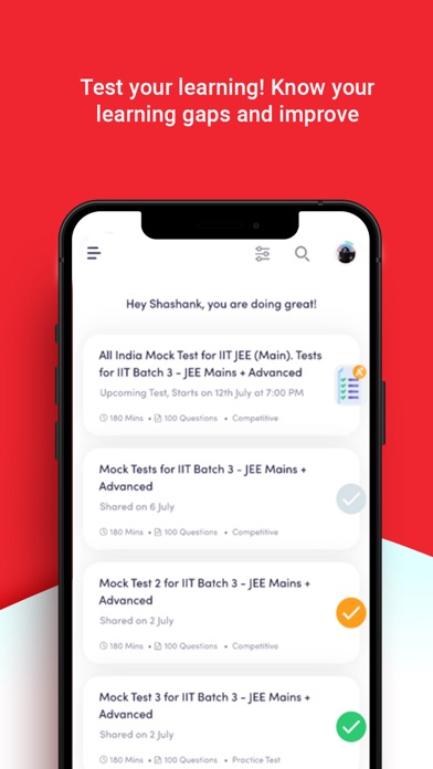 Turito - Live Learning App Screenshots