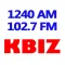 KBIZ AM FM RADIO